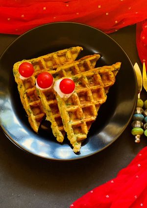 A picture of Sweet Potato Waffle.