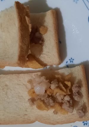 氣炸鍋-吐司可樂蝦 的食譜成品照片
