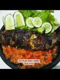 Ikan Mujair Bakar Sambal Jeruk Limau