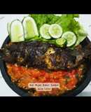 Ikan Mujair Bakar Sambal Jeruk Limau