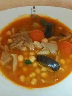 Una foto de Callos vegetarianos