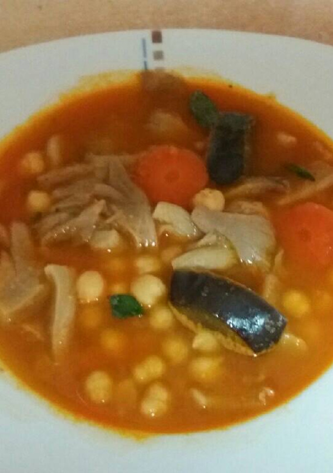 Una foto de Callos vegetarianos