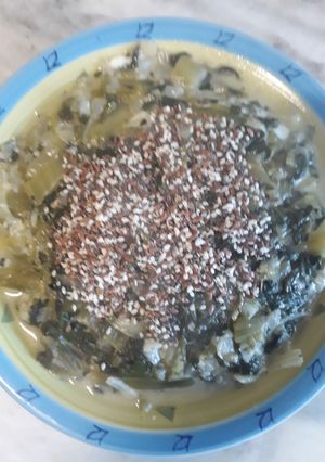 Una foto de Acelga con mix de semillas
