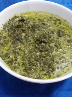 Foto resep Sayur Daun Ubi Tumbuk