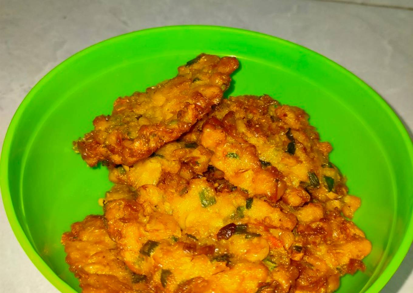 Dadar jagung udang