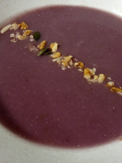 Una foto de Crema de col lombarda 💜