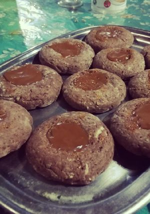 Una foto de Pepas de choco con dulce de leche 💥