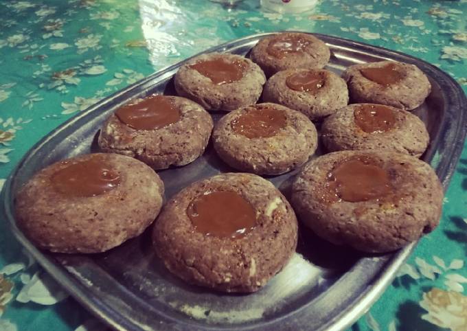 Pepas De Choco Con Dulce De Leche 💥 Receta De Florencia - Cookpad