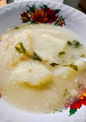 Foto resep Sup Ubi