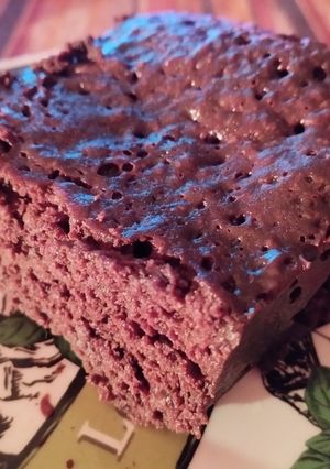 Une photo de Brownie chocolat au micro-ondes