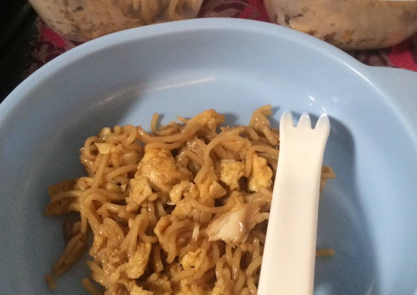 MPASI 10 bulan Mie Goreng Ikan Kembung