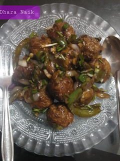 મંચુરીયન( Manchurian Recipe in Gujarati રેસીપી મુખ્ય ફોટો