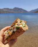 "Sandwich με τονοσαλάτα για την παραλία!" 🥖🥪🏖️