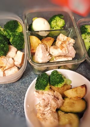 Hình của món Bữa trưa diet.