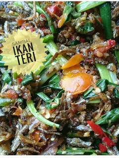 Foto resep Sambal Ikan Teri