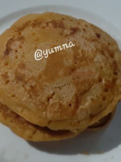 Foto resep Pancake Ubi Simple