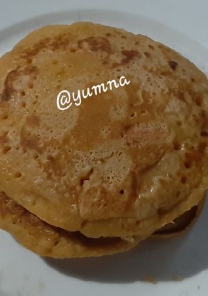 Foto resep Pancake Ubi Simple