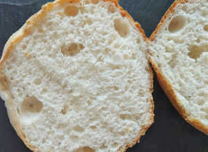 Gluténmentes zsemle Schar lisztből recept fotója