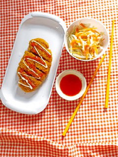 Foto resep Tahu katsu dengan sayuran
