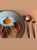 Simple Breakfastʕ·͡ᴥ·ʔ:Chinese Fried Noodle