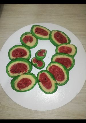 عکسی از دستور کوکی یلدایی