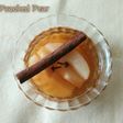 Simple Tea Poached Pear