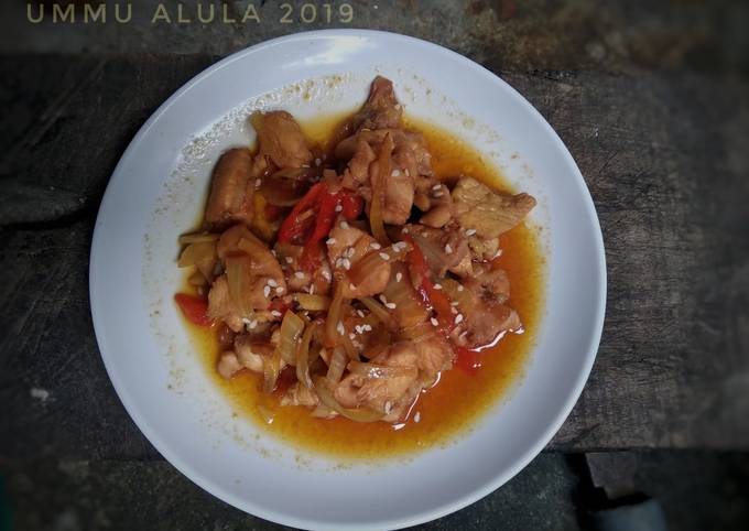 Ayam Teriyaki Gampang dan Enak