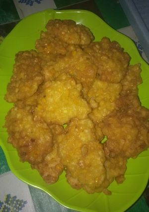 Foto resep Perkedel jagung