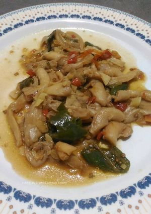 Foto resep Tumis Pedas Jamur Tiram (🇮🇩)