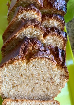Una foto de BUDÍN DE PASTA DE MANÍ O MANTECA DE MANÍ 🥜 🥧 🥧 🥜