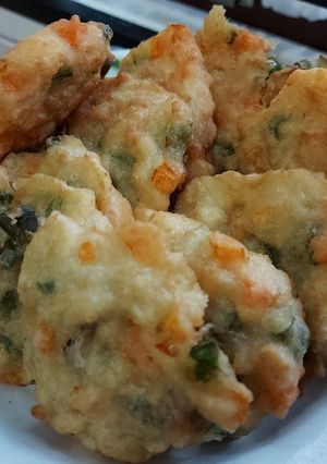 Foto resep Bakwan tahu buncis wortel