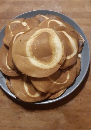 Amerikai palacsinta gyorsan recept fotója