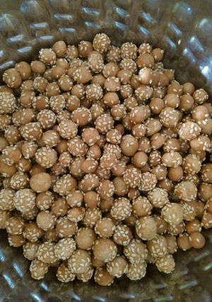 Foto resep Kue Keciput (Onde-onde Ceplis)