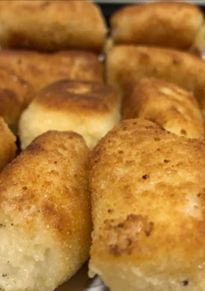 Una foto de Croquetas de bacalao