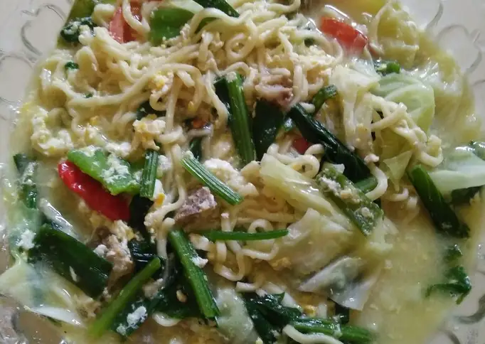 Bagaimana Membuat 13. Mie Jawa (mie nyemek / mie godok), Sempurna