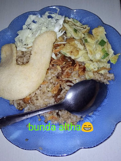 Foto resep Nasi goreng rendang