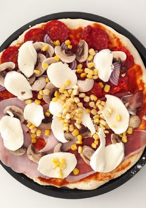 A picture of Pizza.