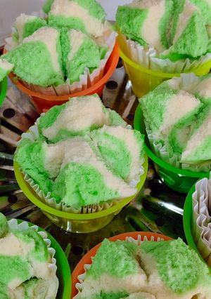 Foto resep Bolu Kukus Mekar tanpa Soda