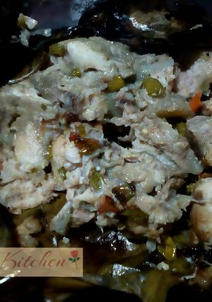 Foto resep Pepes Daging Bawang