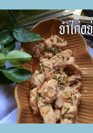 รูปของ ยำไก่อย่างเต่า