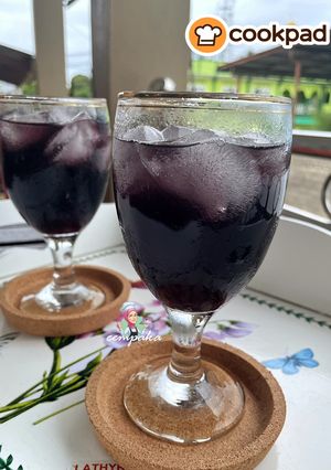 Gambar Blackcurrant Soda