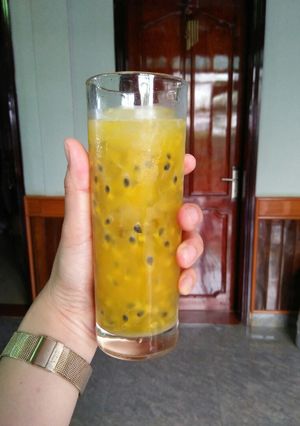 Hình của món Nước chanh dây siêu tốc.