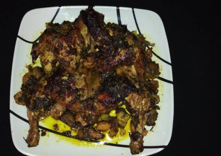 Recipe of Homemade Grilled Chicken