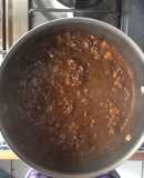 Bistec en chile negro