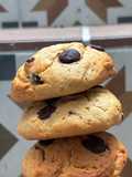Cookies de plátano