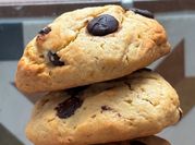 Una foto de cookies de plátano