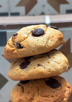 Foto principal de Cookies de plátano