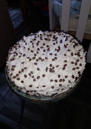 Una foto de Torta Con Chispas De Chocolate