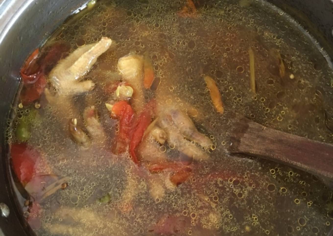 Sop Ceker pedes