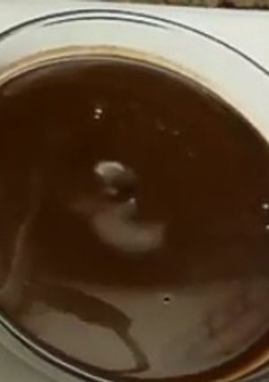 صورة لوصفة صوص الشوكولاته